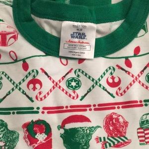 Hanna Andersson Star Wars PJ’s.